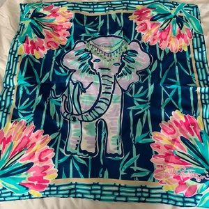 Brand New Lilly Pulitzer Silk Scarf